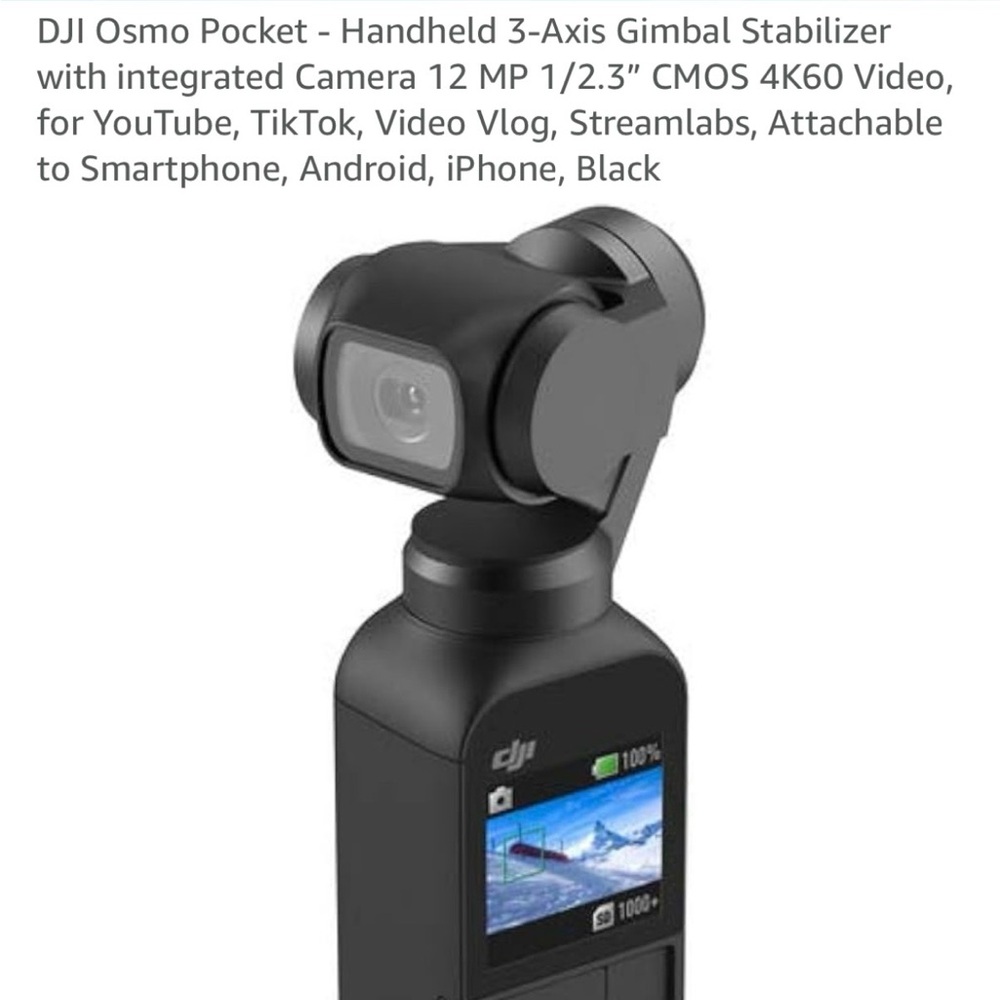 DJI OSMO Pocket
